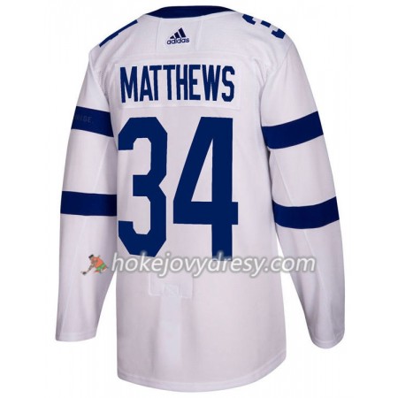 Pánské Hokejový Dres Toronto Maple Leafs Auston Matthews 34 Adidas Pro Stadium Series Authentic